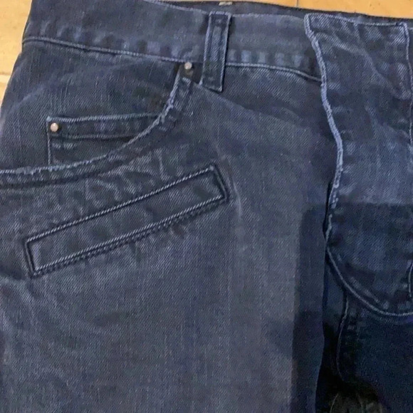 Balmain black  moto jeans - Picture 4 of 12